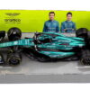 ASTON MARTIN F1 AMR23 TEAM ARAMCO COGNIZANT #18 SEZÓNA 2023 LANCE STROLL - 1:43 BBURAGO - Image 4