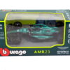 ASTON MARTIN F1 AMR23 TEAM ARAMCO COGNIZANT #18 SEZÓNA 2023 LANCE STROLL - 1:43 BBURAGO - Image 5