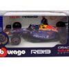 RED BULL F1 RB19 TEAM ORACLE RED BULL RACING #11 3rd LAS VEGAS USA GP 2023 SERGIO PEREZ - 1:43 BBURAGO - Image 5
