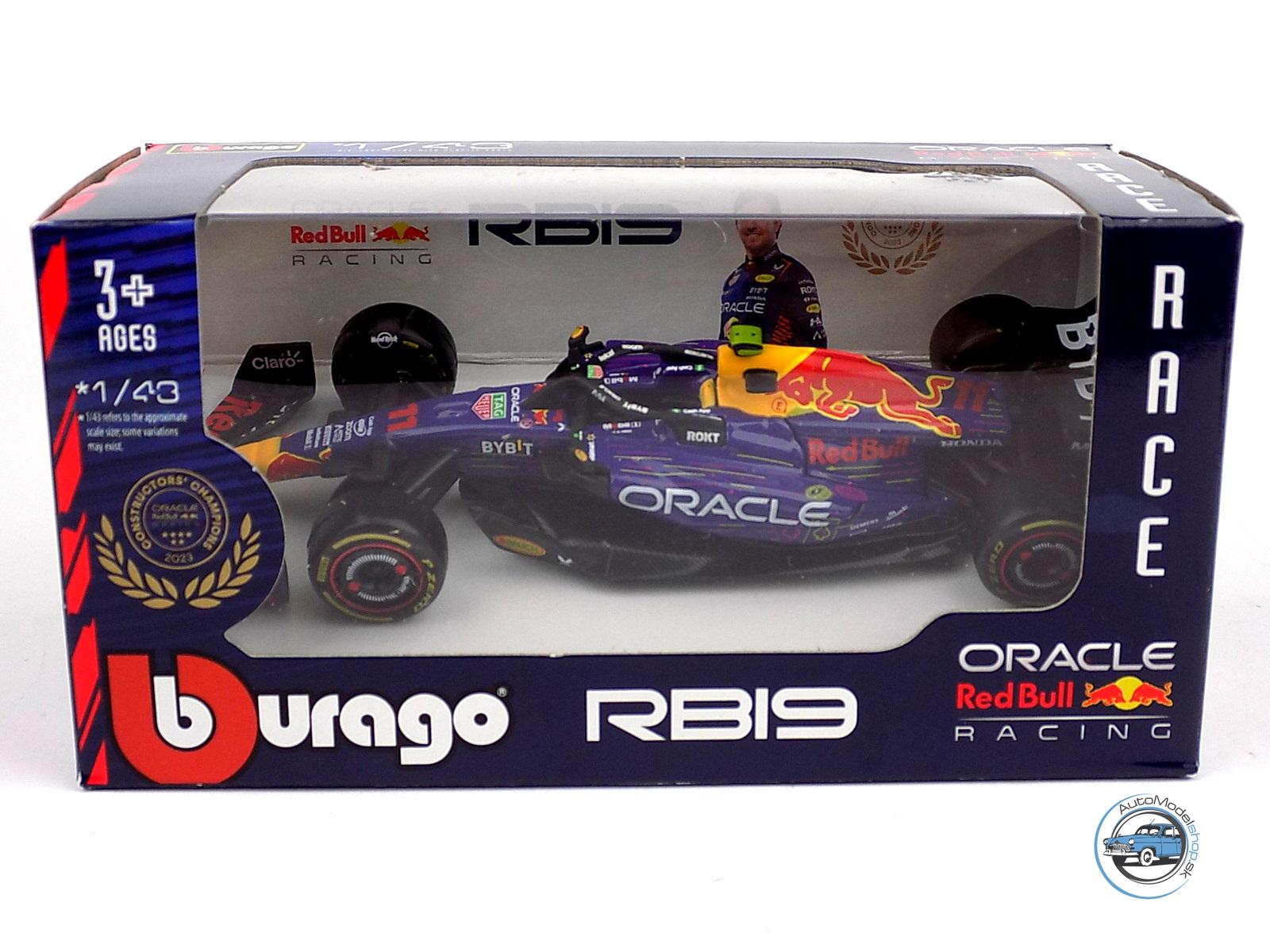 RED BULL F1 RB19 TEAM ORACLE RED BULL RACING #11 3rd LAS VEGAS USA GP 2023 SERGIO PEREZ - 1:43 BBURAGO - Image 5