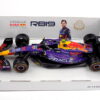 RED BULL F1 RB19 TEAM ORACLE RED BULL RACING #11 3rd LAS VEGAS USA GP 2023 SERGIO PEREZ - 1:43 BBURAGO - Image 4