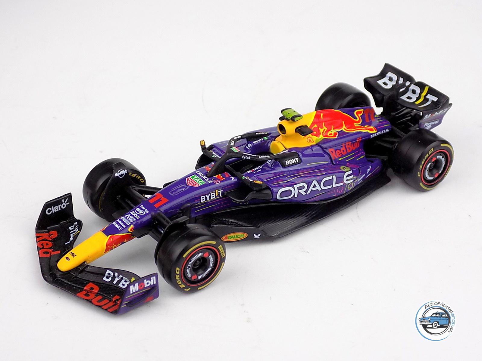 RED BULL F1 RB19 TEAM ORACLE RED BULL RACING #11 3rd LAS VEGAS USA GP 2023 SERGIO PEREZ - 1:43 BBURAGO - Image 2