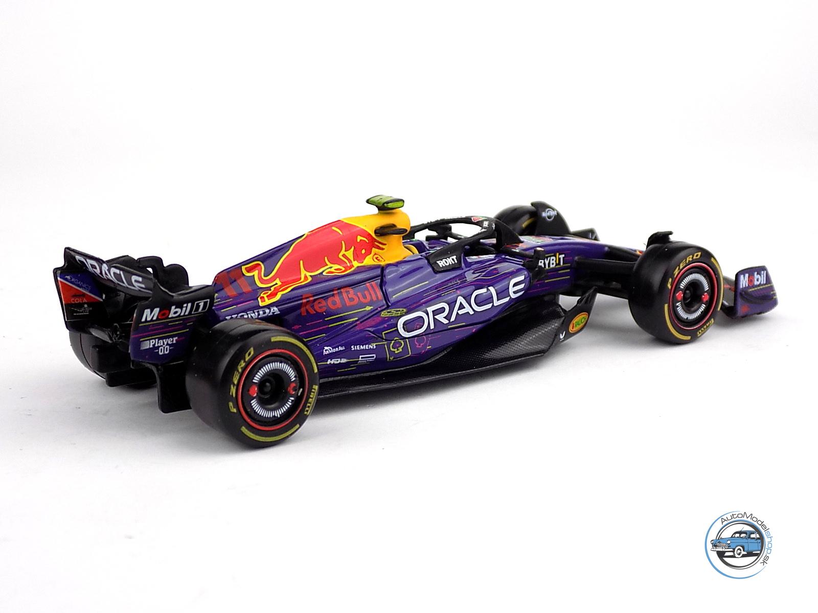 RED BULL F1 RB19 TEAM ORACLE RED BULL RACING #11 3rd LAS VEGAS USA GP 2023 SERGIO PEREZ - 1:43 BBURAGO - Image 3