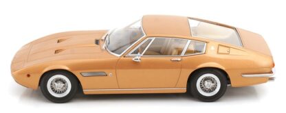 PREDOBJEDNAVKA : MASERATI GHIBLI COUPE 1969 - GOLD MET - 1:18 KK SCALE - Image 3