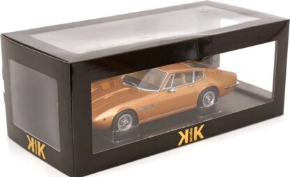 PREDOBJEDNAVKA : MASERATI GHIBLI COUPE 1969 - GOLD MET - 1:18 KK SCALE - Image 4