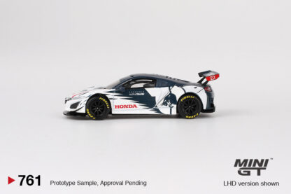 HONDA NSX GT3 EVO TEAM ALPHA TAURI N 0 RED BULL FORMULA NURBURGRING LHD 2023 YUKI TSUNODA - 1:64 MiniGT - Image 4