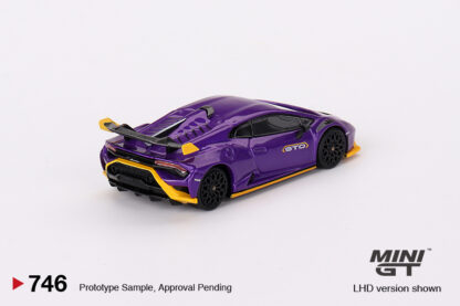 LAMBORGHINI HURACAN STO 2023 - 1:64 MiniGT - Image 3