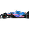 ALPINE F1 A522 TEAM ALPINE BWT #14 MONACO GP 2022 FERNANDO ALONSO - 1:18 SOLIDO - Image 2