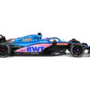 ALPINE F1 A522 TEAM ALPINE BWT #14 MONACO GP 2022 FERNANDO ALONSO - 1:18 SOLIDO - Image 5