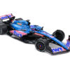 ALPINE F1 A522 TEAM ALPINE BWT #14 MONACO GP 2022 FERNANDO ALONSO - 1:18 SOLIDO - Image 8