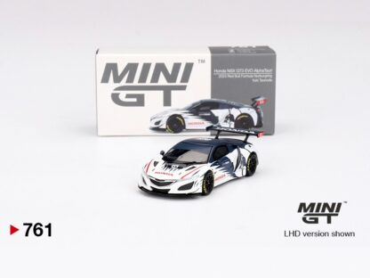 HONDA NSX GT3 EVO TEAM ALPHA TAURI N 0 RED BULL FORMULA NURBURGRING LHD 2023 YUKI TSUNODA - 1:64 MiniGT