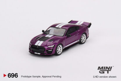 FORD MUSTANG SHELBY GT500 DRAGON SNAKE CONCEPT COUPE LHD 2023 - 1:64 MiniGT - Image 2