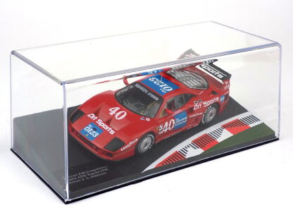 Ferrari F40 Competizione #40 IMSA GTO Topeka 1990 J. L. Schlesser - 1:43 Altaya - Image 4