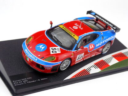 Ferrari F430 GTC #50 Víťaz FIA GT 2007 Vilander, Müller - 1:43 Altaya