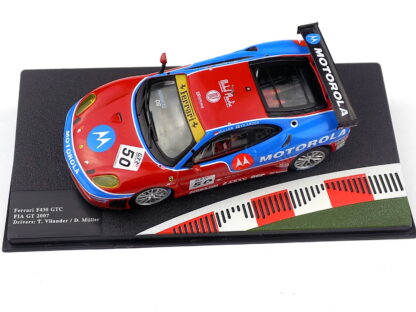 Ferrari F430 GTC #50 Víťaz FIA GT 2007 Vilander, Müller - 1:43 Altaya - Image 3