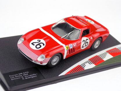 Ferrari 250 GTO #26 12h Reims 1964 Vaccarella, Rodriguez - 1:43 Altaya