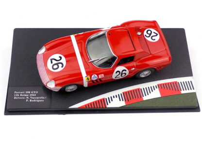 Ferrari 250 GTO #26 12h Reims 1964 Vaccarella, Rodriguez - 1:43 Altaya - Image 3