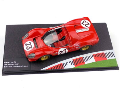 Ferrari 330 P4 #23 Víťaz 24h Daytona 1967 Bandini, Amon  - 1:43 Altaya - Image 3