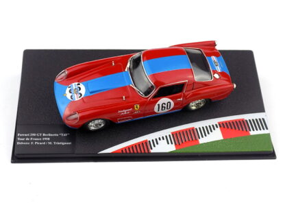 Ferrari 250 GT Berlinetta #160 Tour de France 1958 Picard, Trinignart - 1:43 Altaya - Image 3