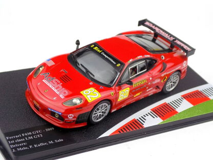 Ferrari F430 GTC #82 Víťaz GT2 class 24h LeMans 2009 - 1:43 Altaya