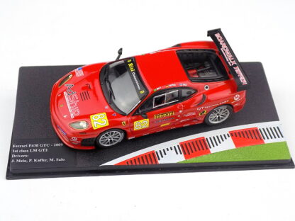 Ferrari F430 GTC #82 Víťaz GT2 class 24h LeMans 2009 - 1:43 Altaya - Image 3