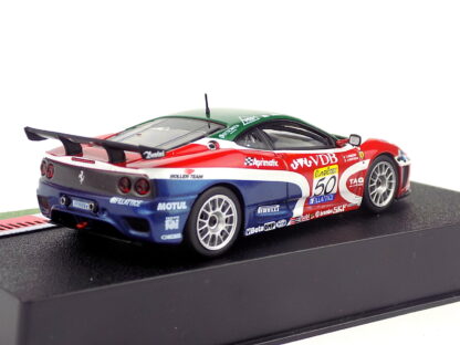 Ferrari 360 GT #50 Víťaz N-GT class FIA GT Silverstone 2002 - 1:43 Altaya - Image 2