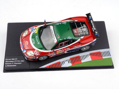 Ferrari 360 GT #50 Víťaz N-GT class FIA GT Silverstone 2002 - 1:43 Altaya - Image 3