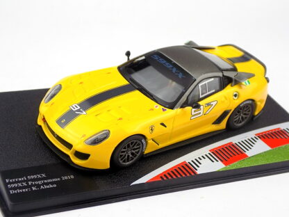 Ferrari 599XX #97 599XX Programme 2010 K. Aluko - 1:43 Altaya