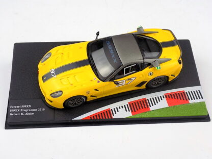 Ferrari 599XX #97 599XX Programme 2010 K. Aluko - 1:43 Altaya - Image 3