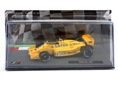 FORMULA F1 LOTUS 99T  1987 SATORU NAKAJIMA - 1:43 HACHETTE - Image 4