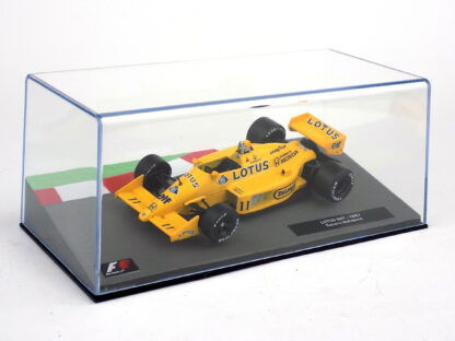 FORMULA F1 LOTUS 99T  1987 SATORU NAKAJIMA - 1:43 HACHETTE - Image 3