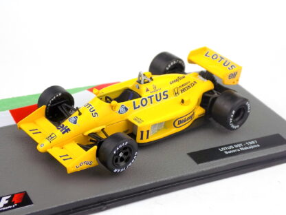 FORMULA F1 LOTUS 99T  1987 SATORU NAKAJIMA - 1:43 HACHETTE