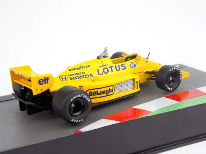 FORMULA F1 LOTUS 99T  1987 SATORU NAKAJIMA - 1:43 HACHETTE - Image 2