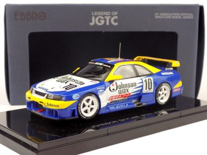 NISSAN JOHNSON SKYLINE R33 JGTC 1995 - 1:43 EBBRO