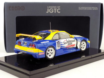 NISSAN JOHNSON SKYLINE R33 JGTC 1995 - 1:43 EBBRO - Image 2