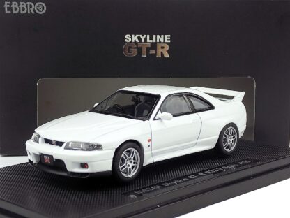 NISSAN SKYLINE GT-R R33 V SPEC 1995 - 1:43 EBBRO