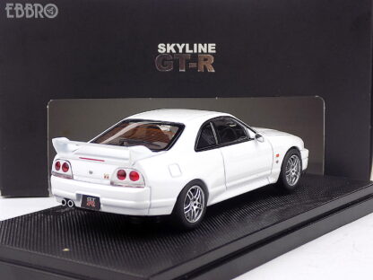 NISSAN SKYLINE GT-R R33 V SPEC 1995 - 1:43 EBBRO - Image 2