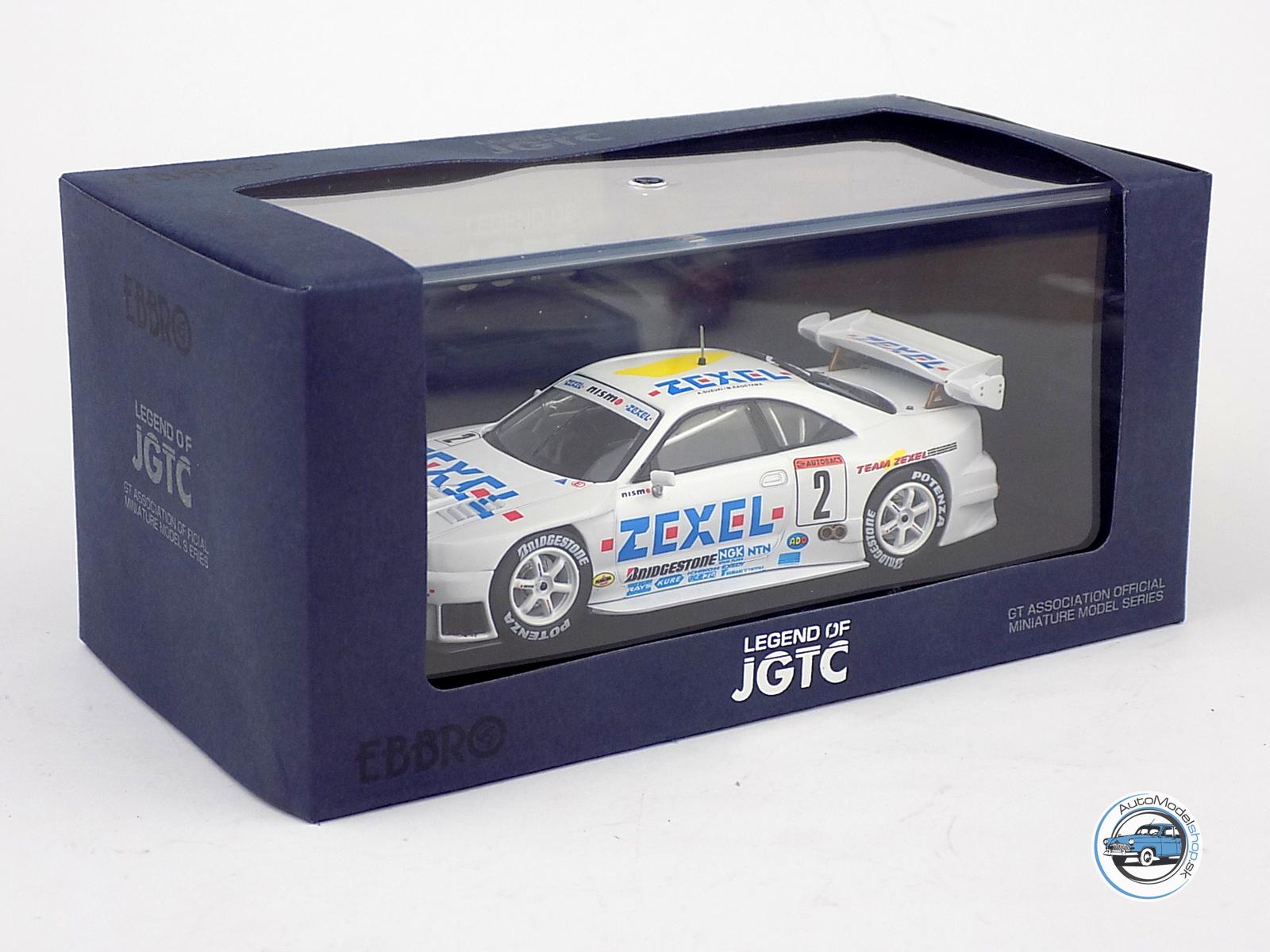 NISSAN ZEXEL SKYLINE R33 JGTC 1998 - 1:43 EBBRO - Image 3