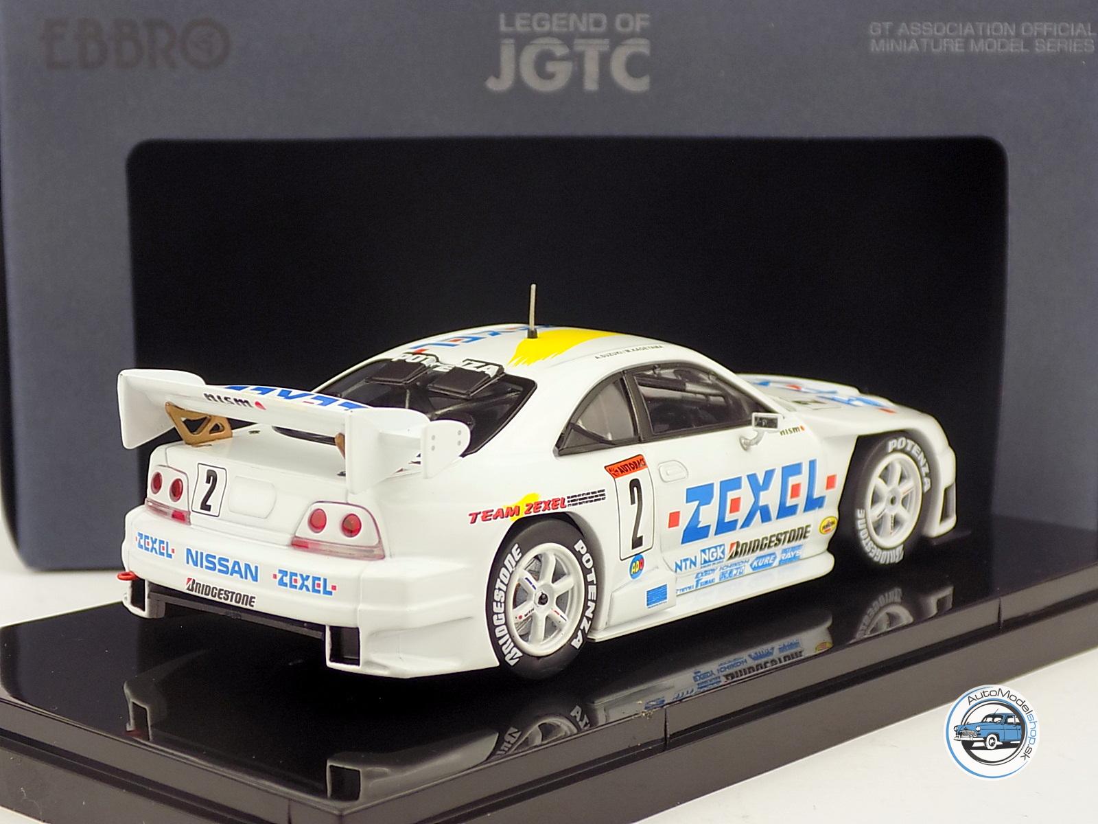 NISSAN ZEXEL SKYLINE R33 JGTC 1998 - 1:43 EBBRO - Image 2