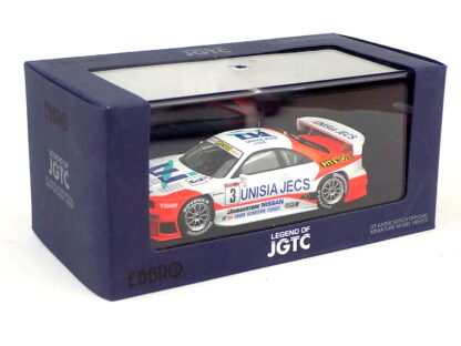 NISSAN UNISIA JECS SKYLINE R33 JGTC 1998 - 1:43 EBBRO - Image 3