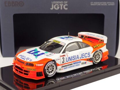 NISSAN UNISIA JECS SKYLINE R33 JGTC 1998 - 1:43 EBBRO