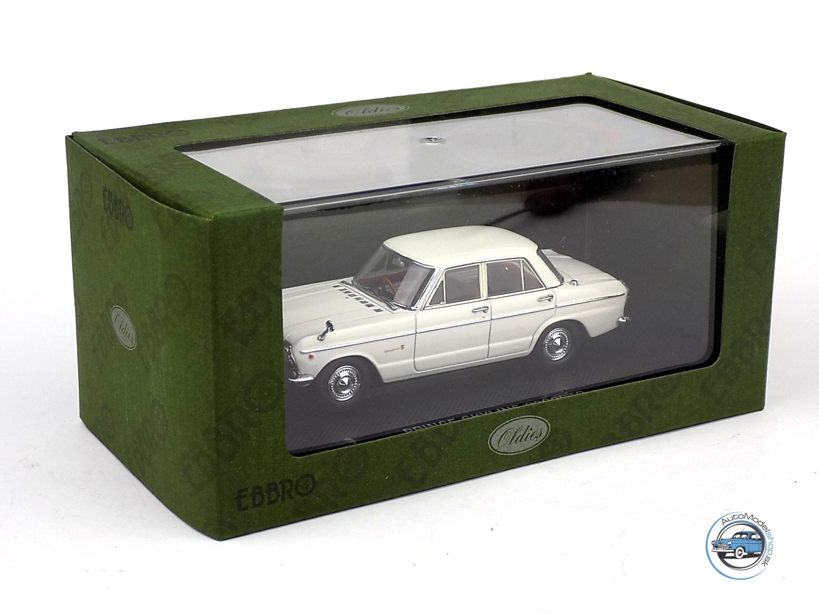 NISSAN PRINCE SKYLINE 2000GTB - 1:43 EBBRO - Image 3