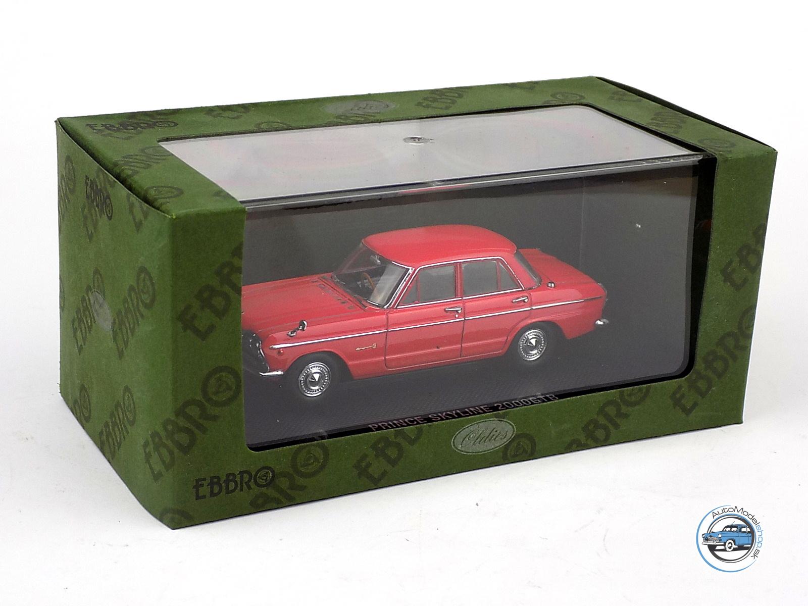 NISSAN PRINCE SKYLINE 2000GTB - 1:43 EBBRO - Image 3