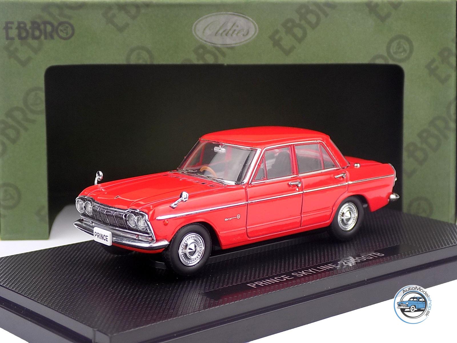 NISSAN PRINCE SKYLINE 2000GTB - 1:43 EBBRO