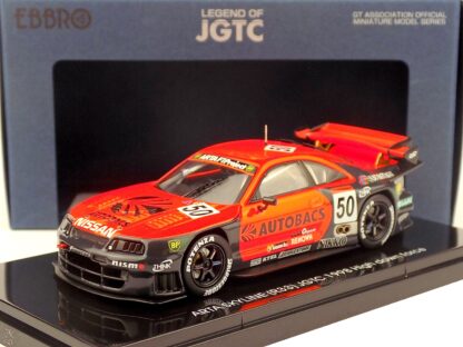 NISSAN ARTA SKYLINE R33 JGTC 1998 - 1:43 EBBRO