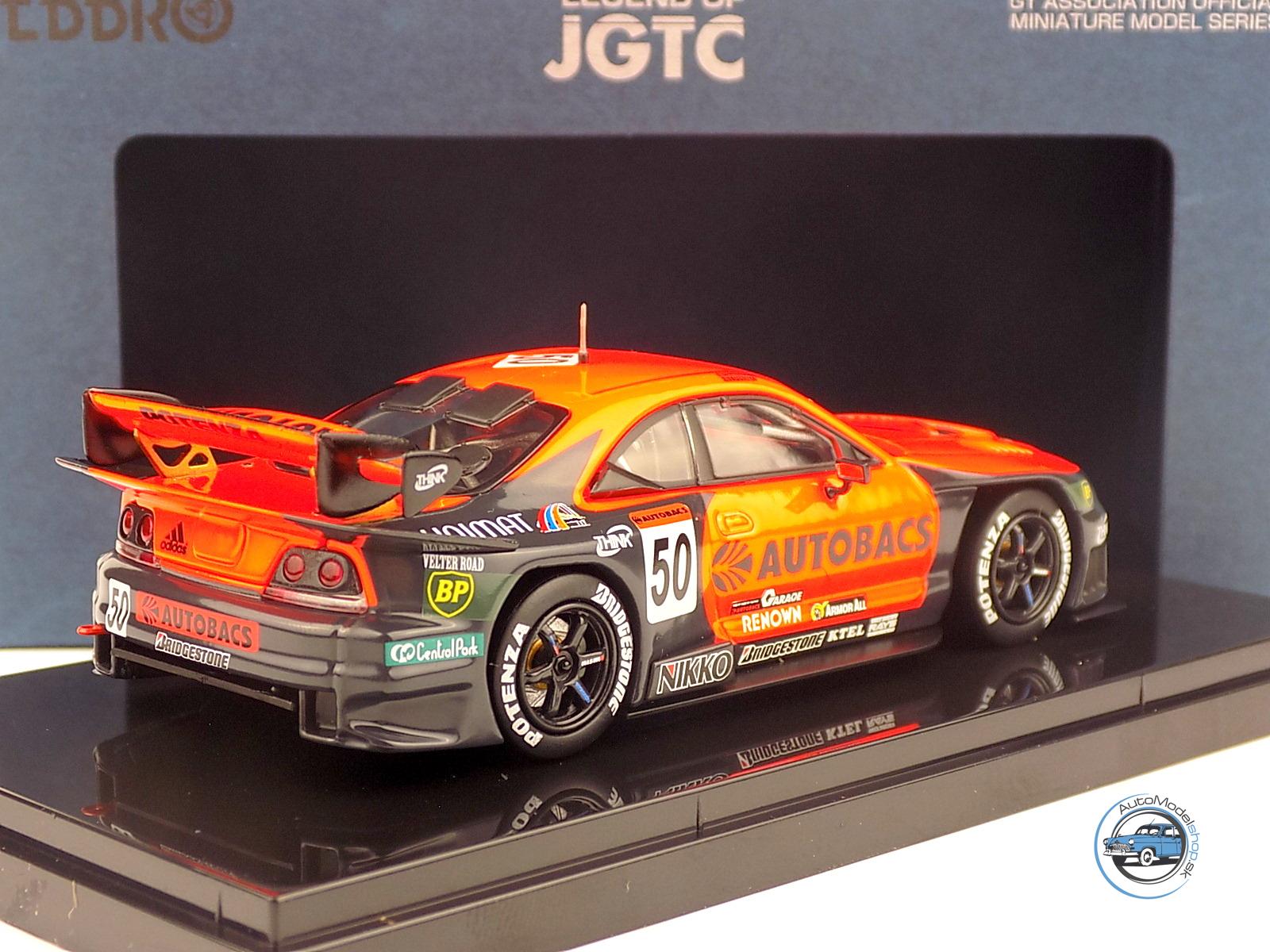 NISSAN ARTA SKYLINE R33 JGTC 1998 - 1:43 EBBRO - Image 2
