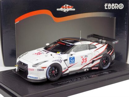 NISSAN GT-R GT1 2009 SILVERSTONE - 1:43 EBBRO