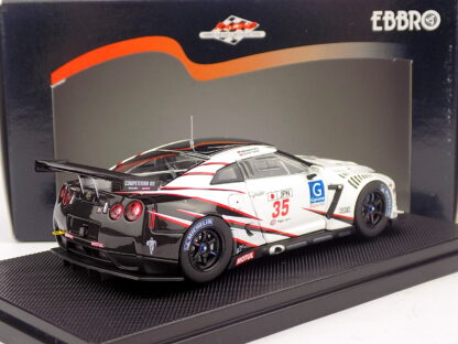 NISSAN GT-R GT1 2009 SILVERSTONE - 1:43 EBBRO - Image 2