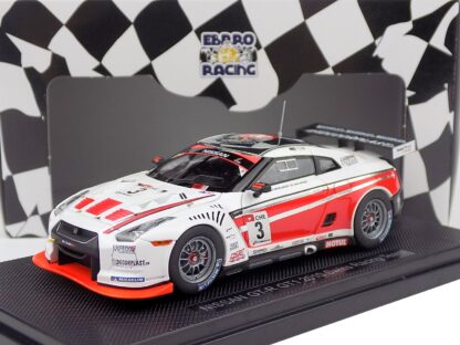 NISSAN GT-R GT1 2010 SWISS RACING TEAM - 1:43 EBBRO