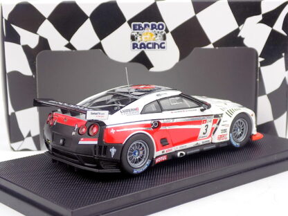 NISSAN GT-R GT1 2010 SWISS RACING TEAM - 1:43 EBBRO - Image 2